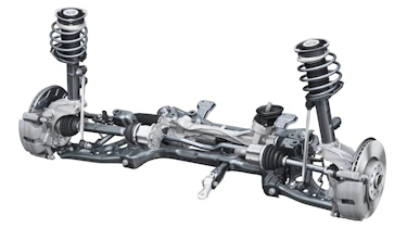 MacPherson strut suspension explained