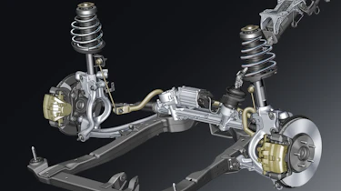 MacPherson strut suspension explained