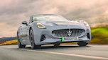 Maserati GranCabrio Folgore front