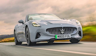 Maserati GranCabrio Folgore front