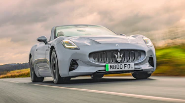 Maserati GranCabrio Folgore front