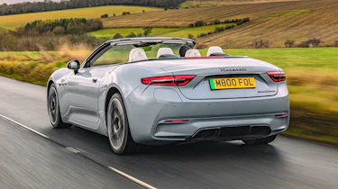 Maserati GranCabrio Folgore rear