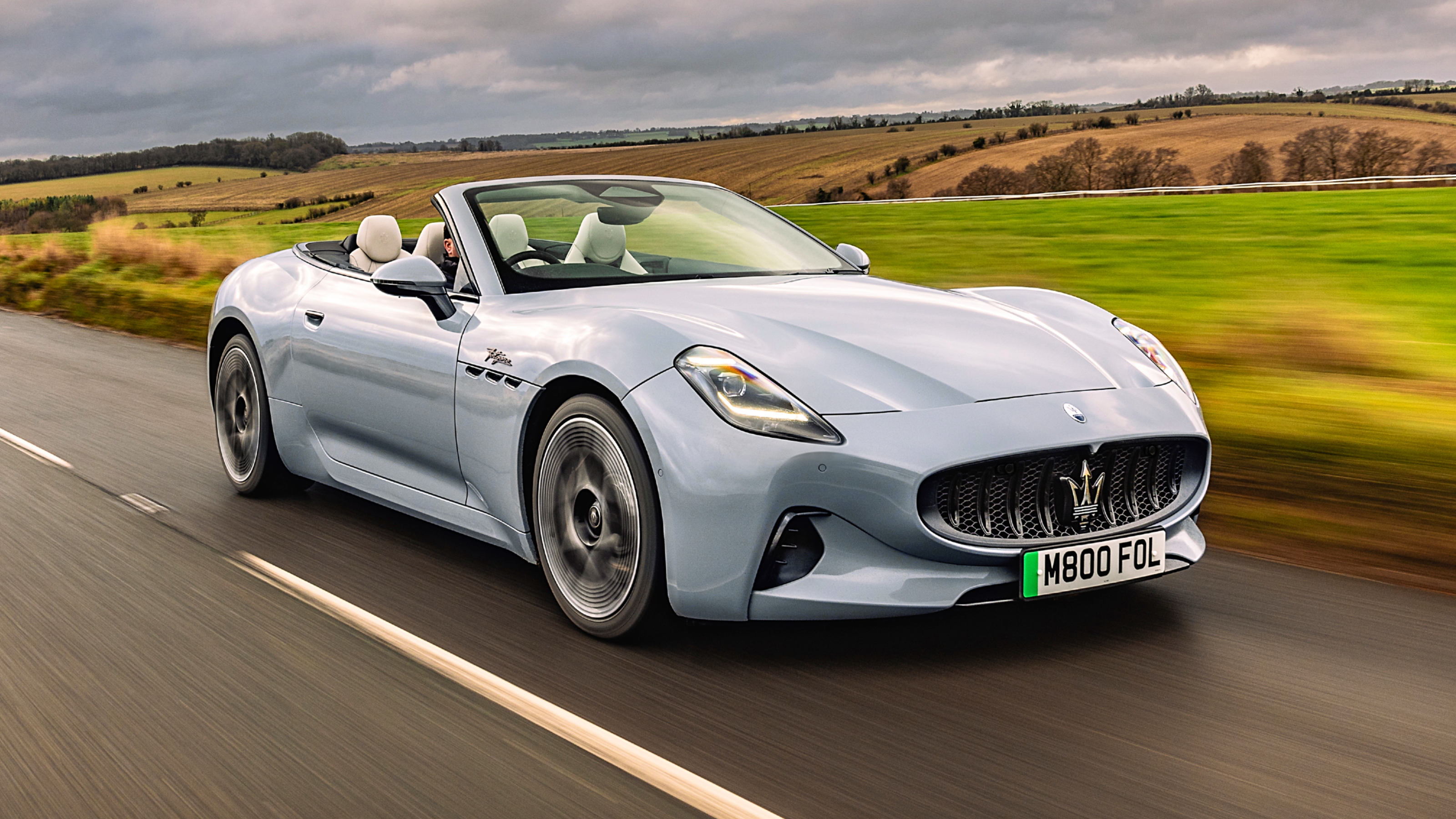 Maserati GranCabrio Folgore front