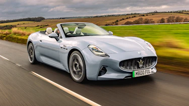 Maserati GranCabrio Folgore front