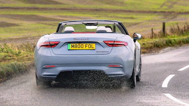 Maserati GranCabrio Folgore rear