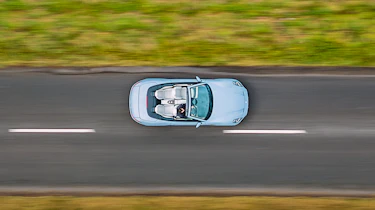 Maserati GranCabrio Folgore top
