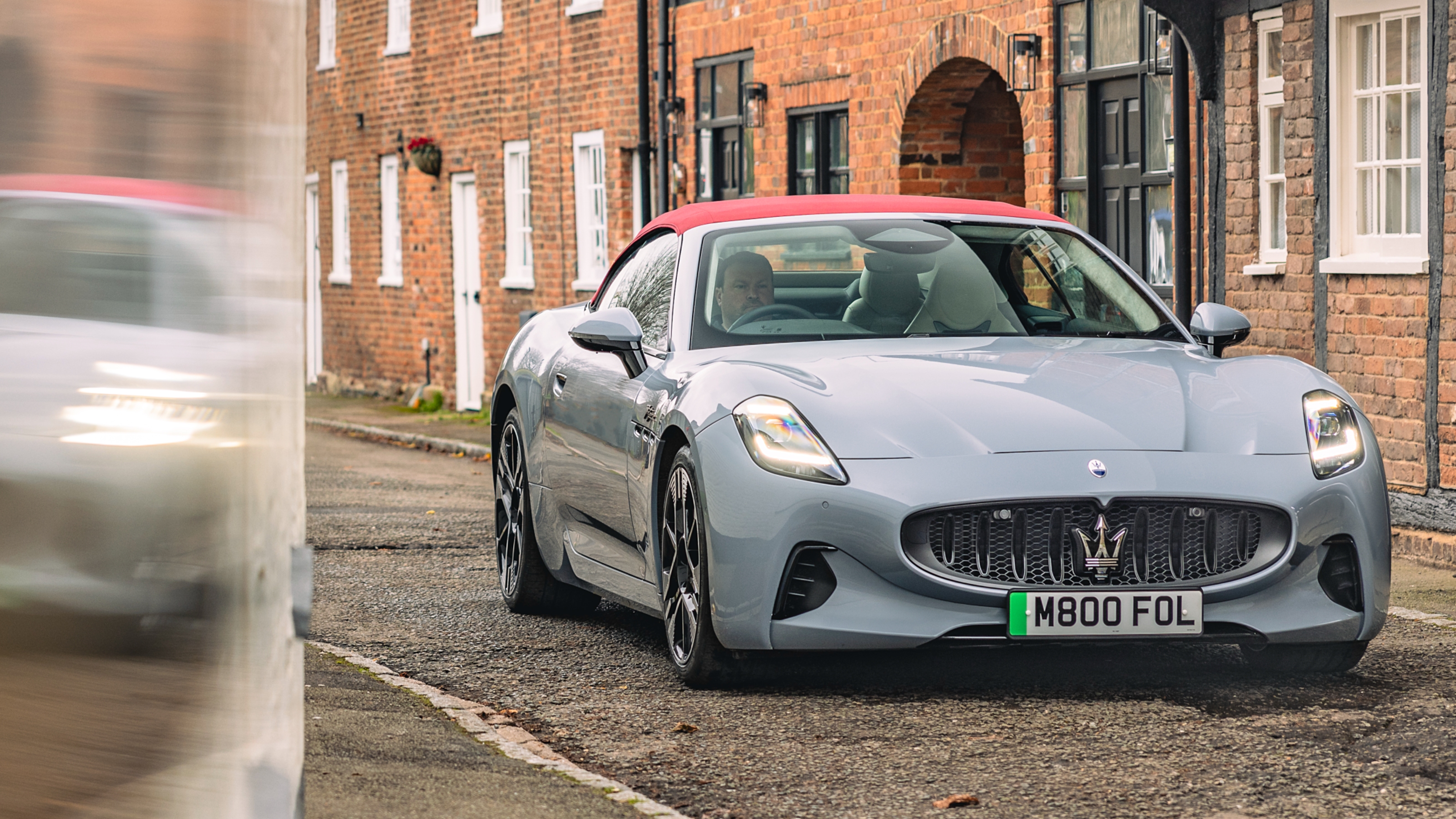 Maserati GranCabrio Folgore front