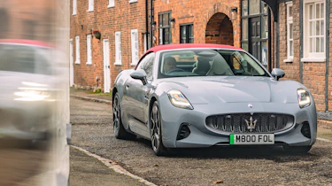 Maserati GranCabrio Folgore front