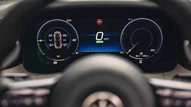 Maserati GranCabrio Folgore interior