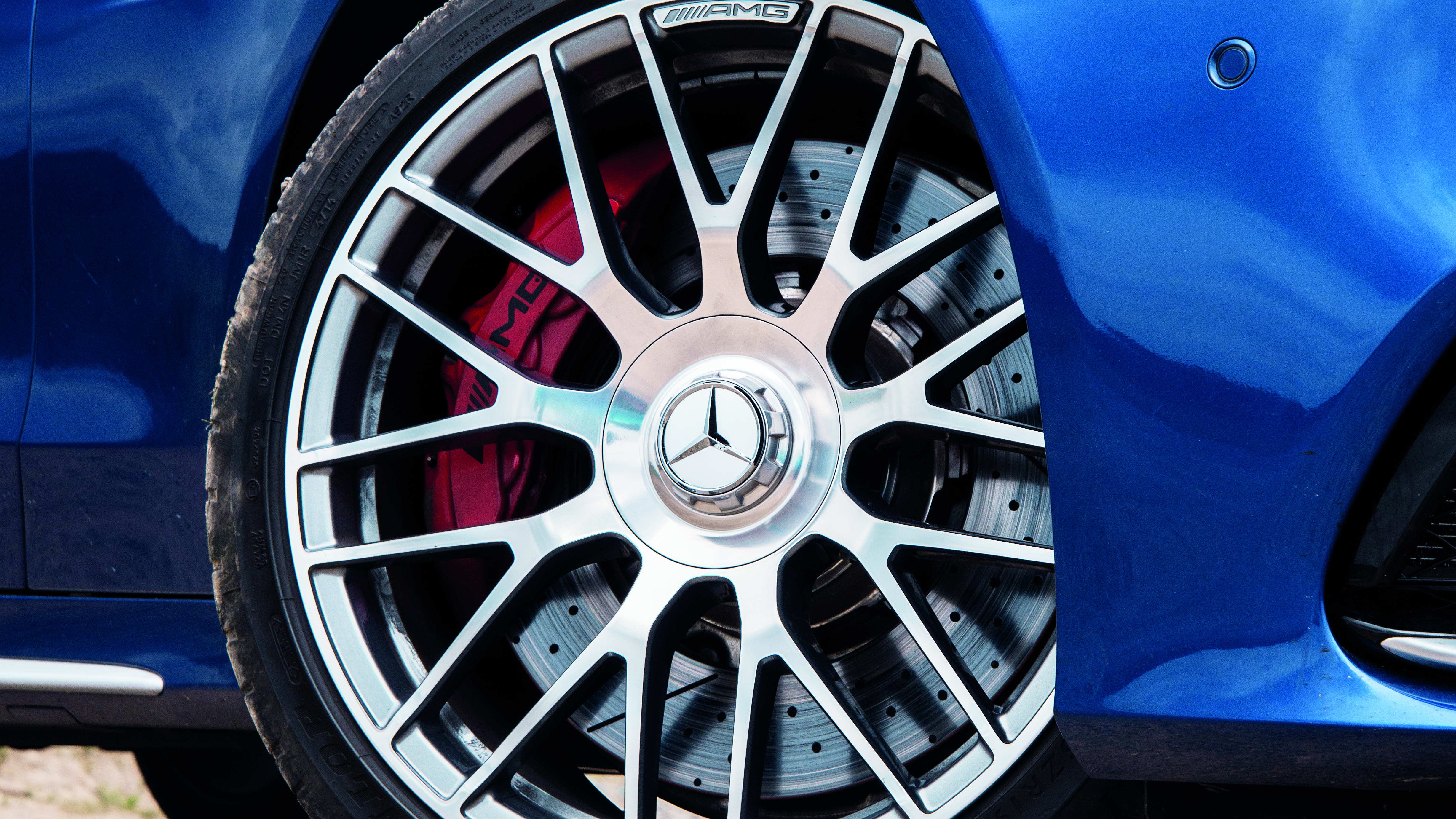Mercedes AMG C63 W205