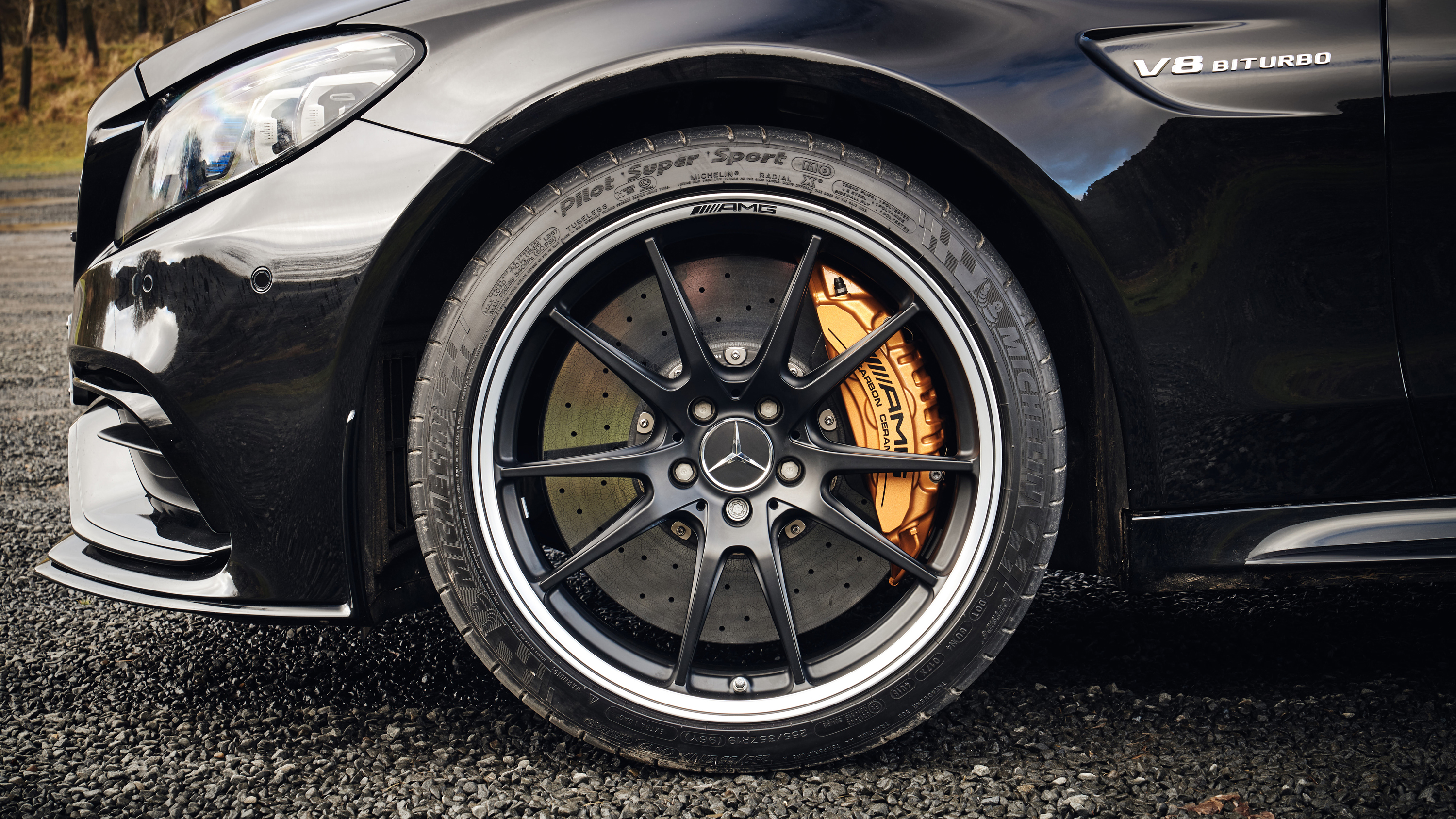 Mercedes AMG C63 W205