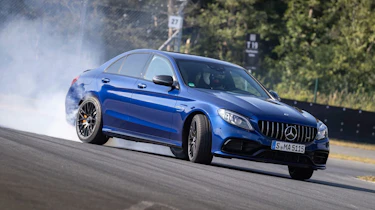Mercedes AMG C63 W205