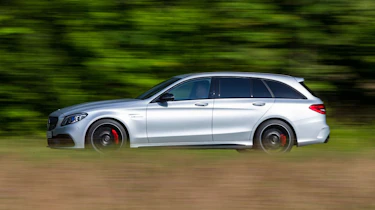 Mercedes AMG C63 W205