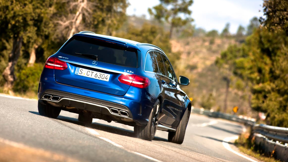 Mercedes AMG C63 W205