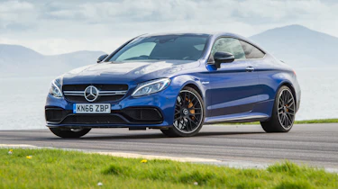 Mercedes AMG C63 W205