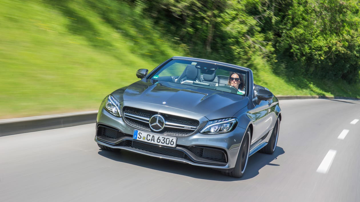 Mercedes AMG C63 W205