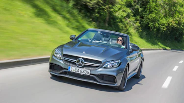 Mercedes AMG C63 W205