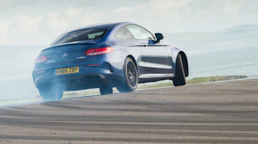 Mercedes C63 coupe W205