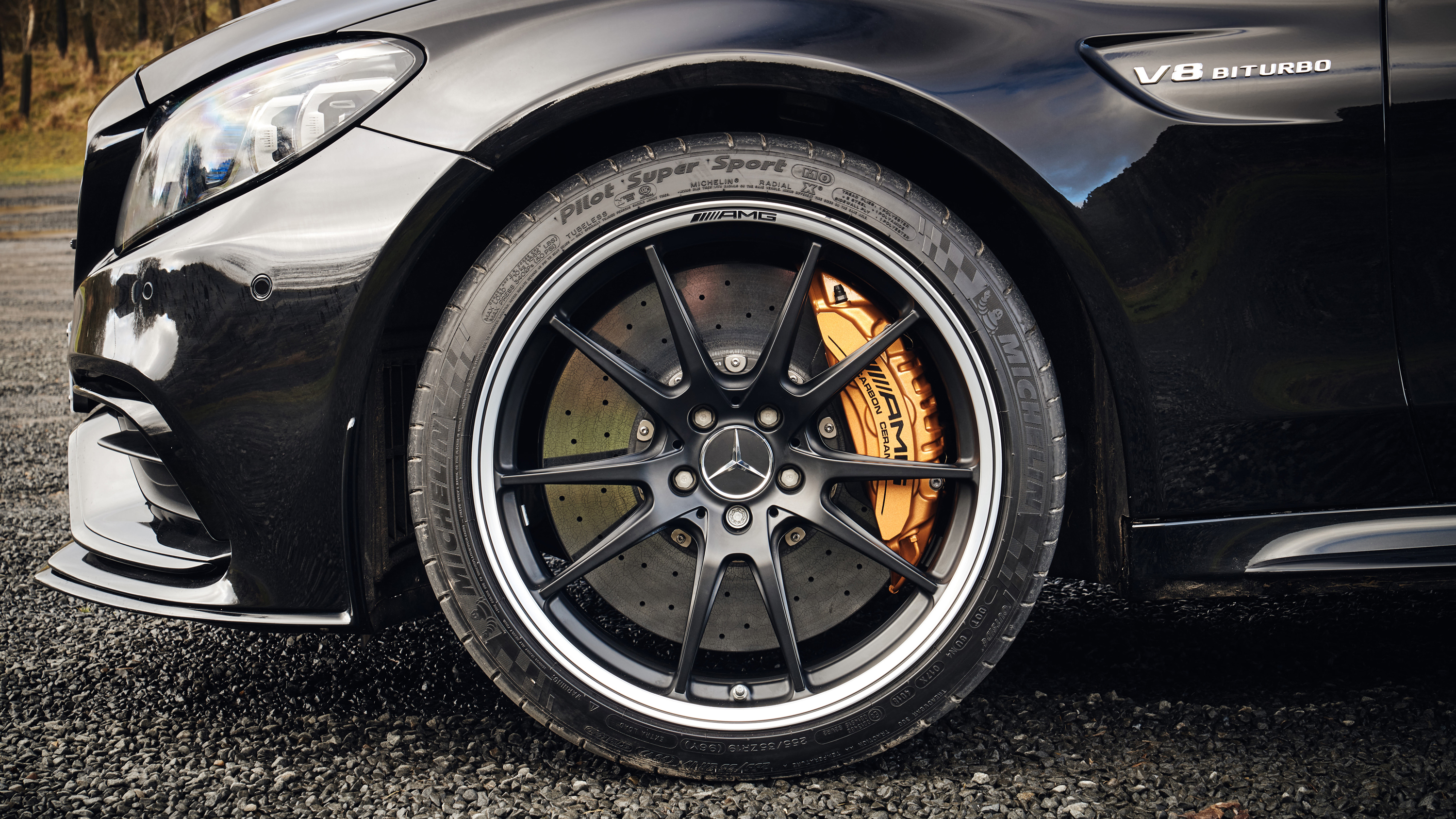Mercedes C63 coupe W205