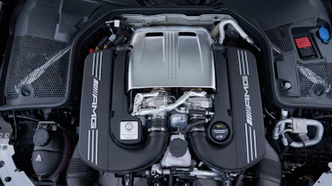 Mercedes C63 coupe W205