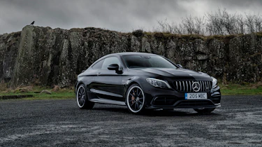 Mercedes C63 coupe W205