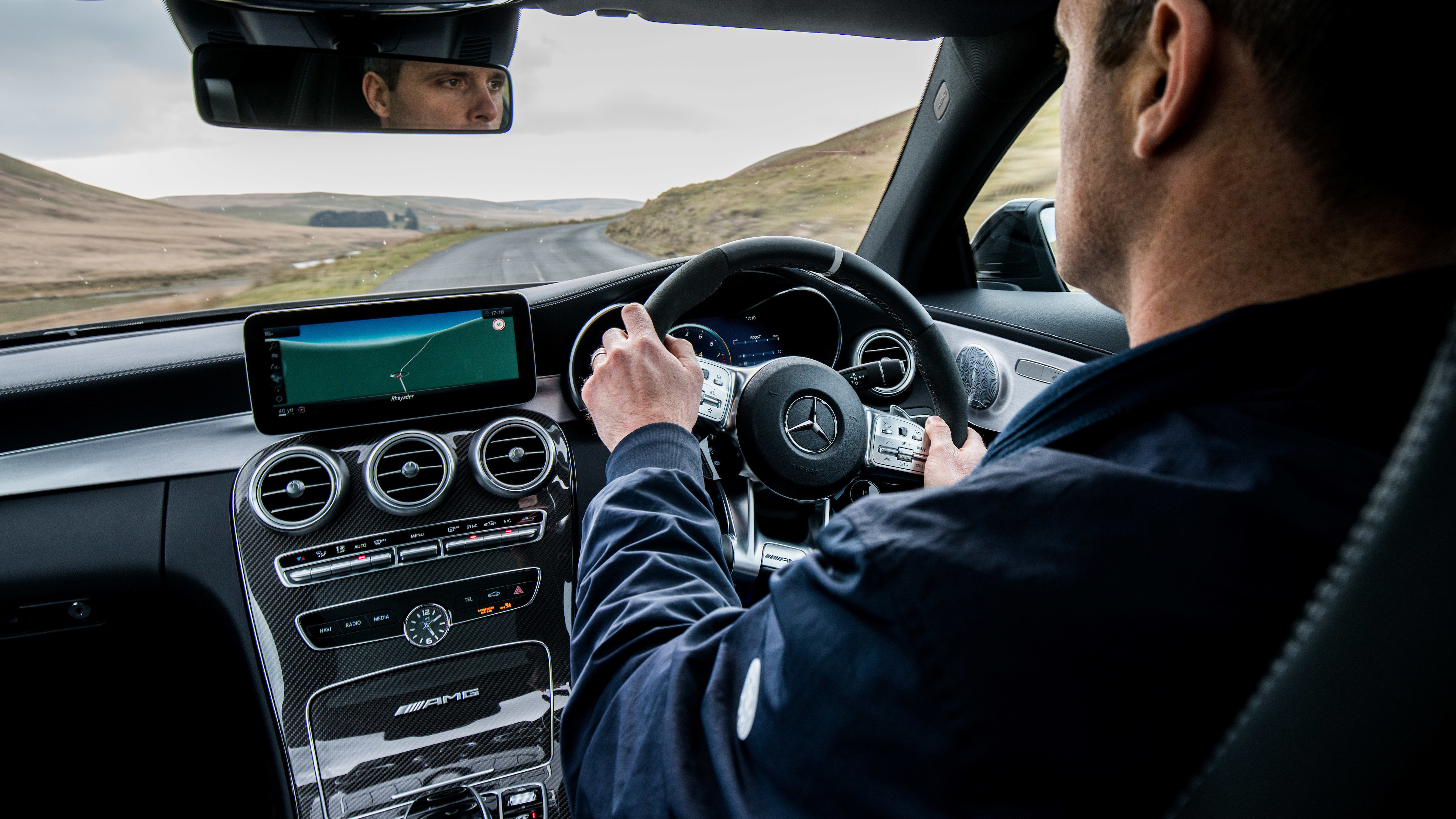 Mercedes C63 coupe W205