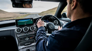 Mercedes C63 coupe W205