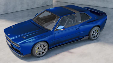 Modena MA-01 Maserati Shamal restomod