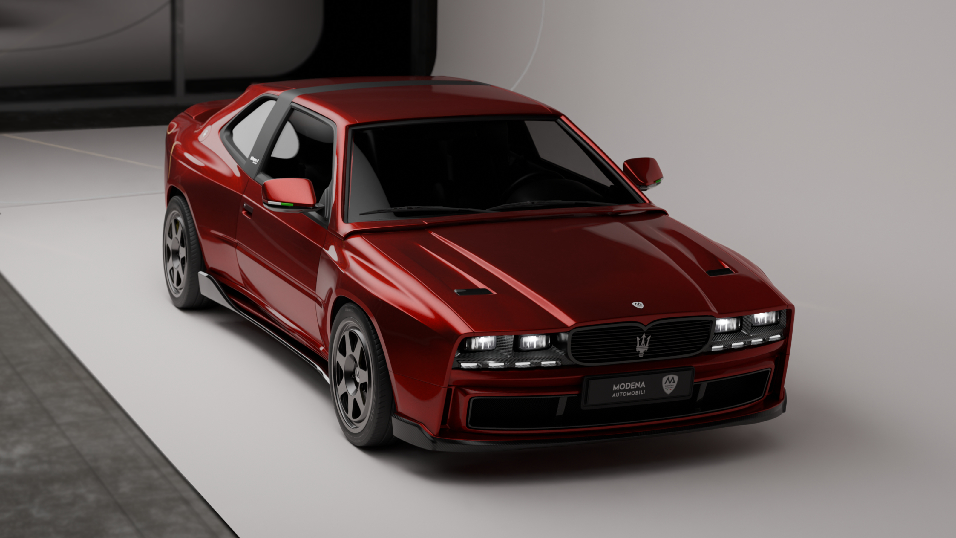 Modena MA-01 Maserati Shamal restomod