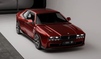Modena MA-01 Maserati Shamal restomod