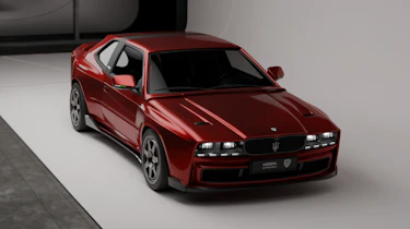Modena MA-01 Maserati Shamal restomod
