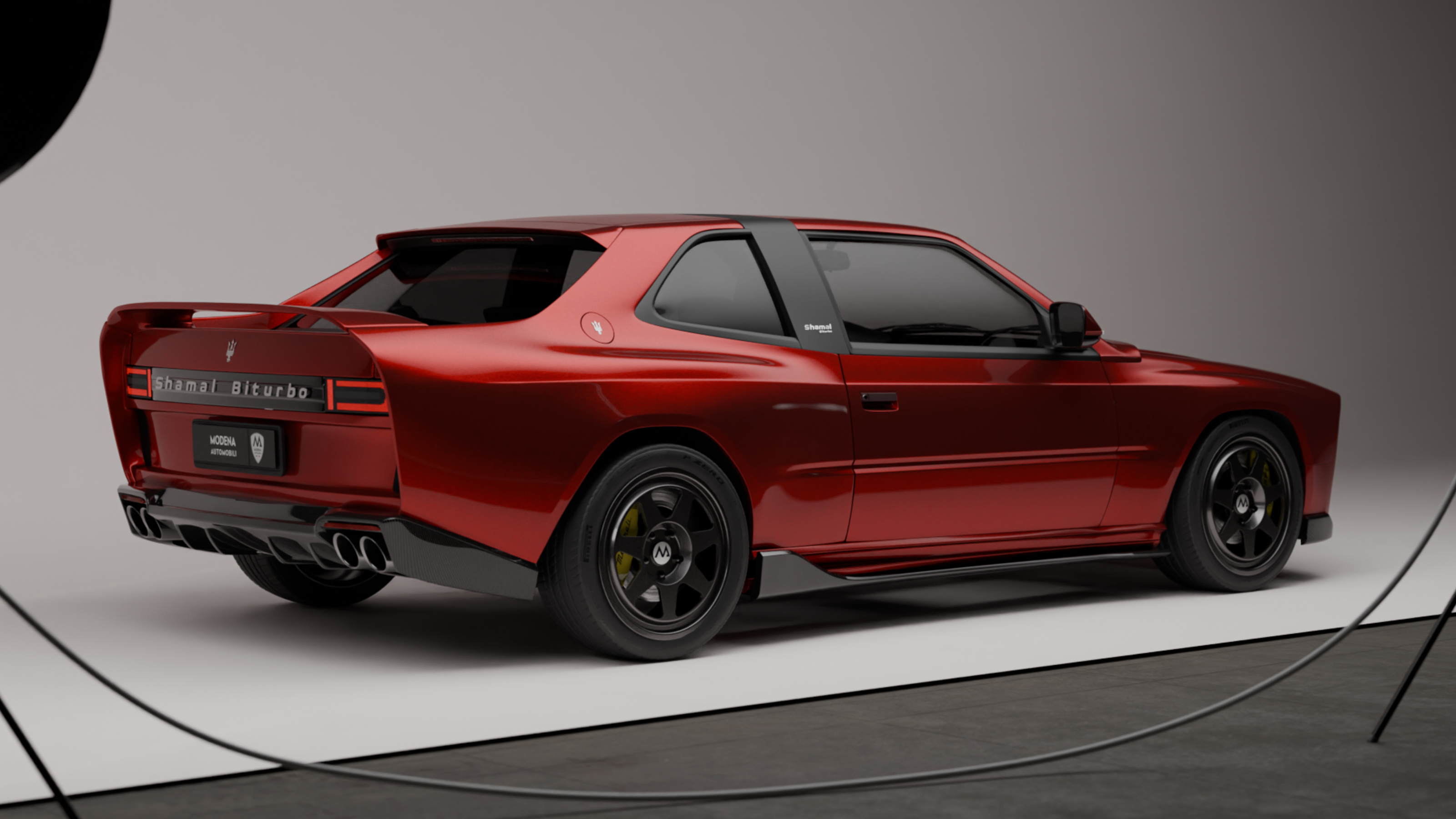 Modena MA-01 Maserati Shamal restomod