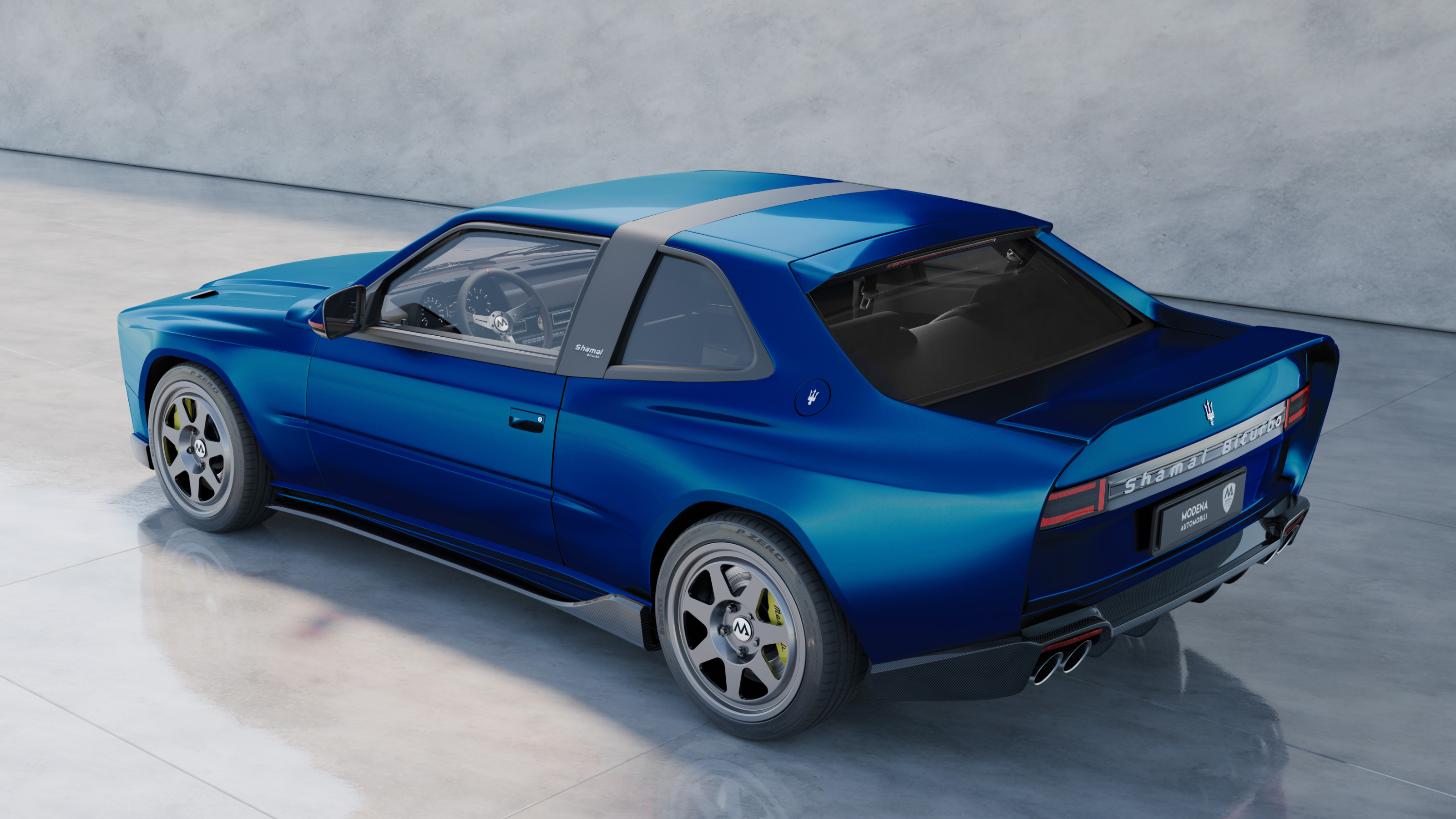 Modena MA-01 Maserati Shamal restomod
