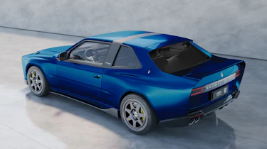 Modena MA-01 Maserati Shamal restomod