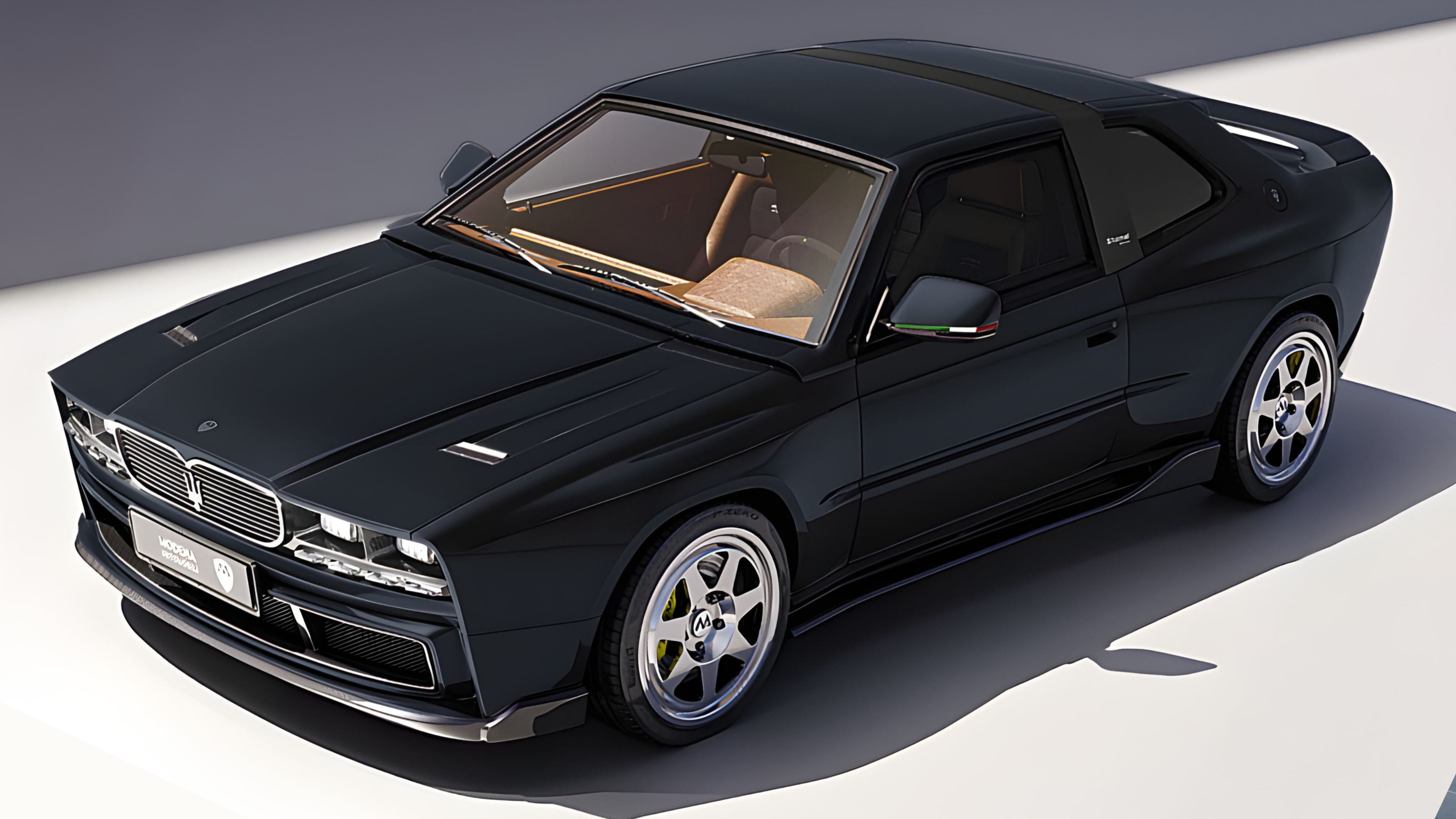 Modena MA-01 Maserati Shamal restomod