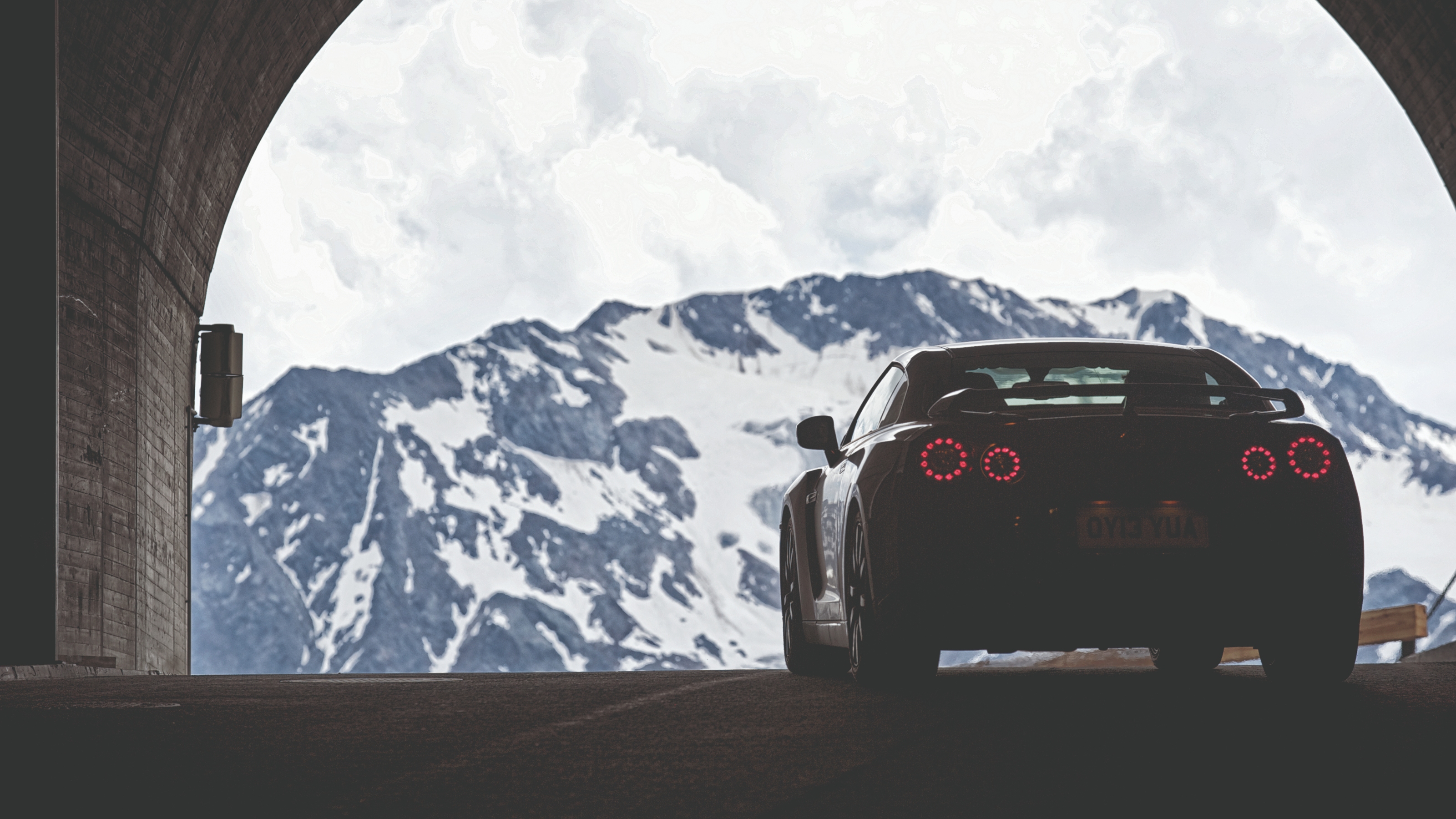 Nissan GT-R rear