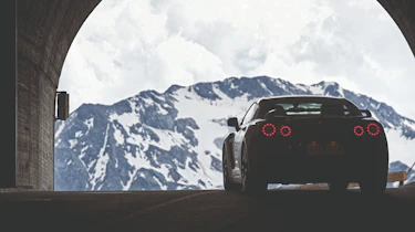 Nissan GT-R rear