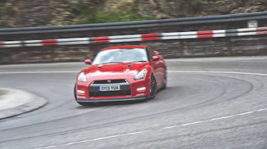 Nissan GT-R front