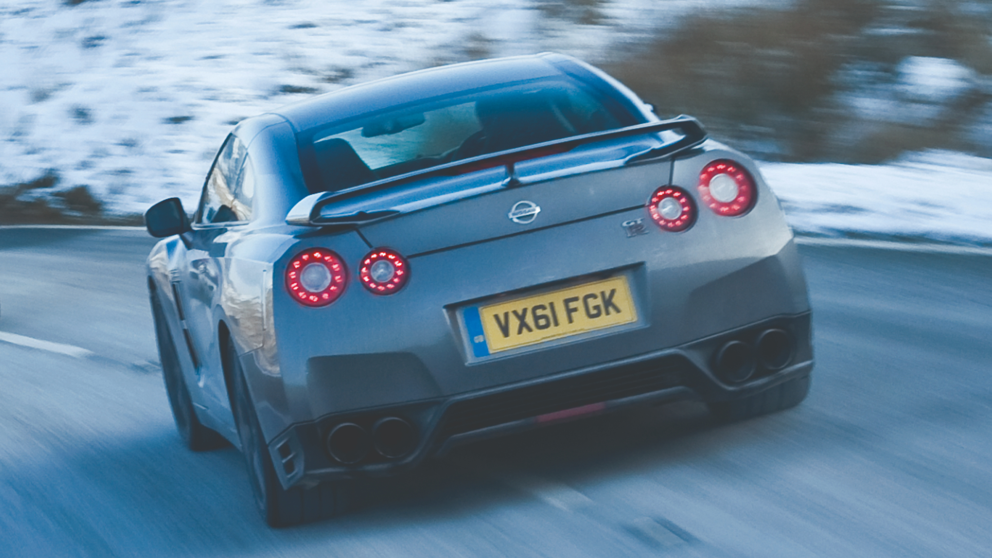 Nissan GT-R rear