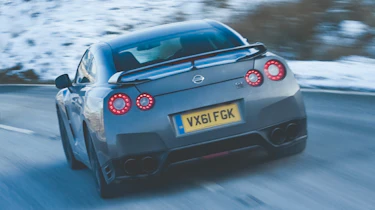 Nissan GT-R rear