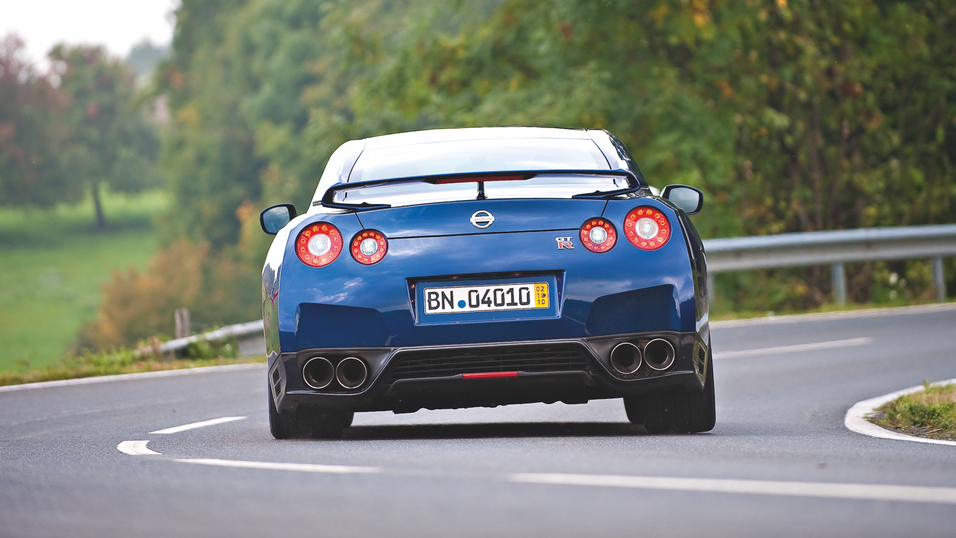 Nissan GT-R rear