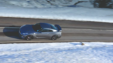Nissan GT-R front