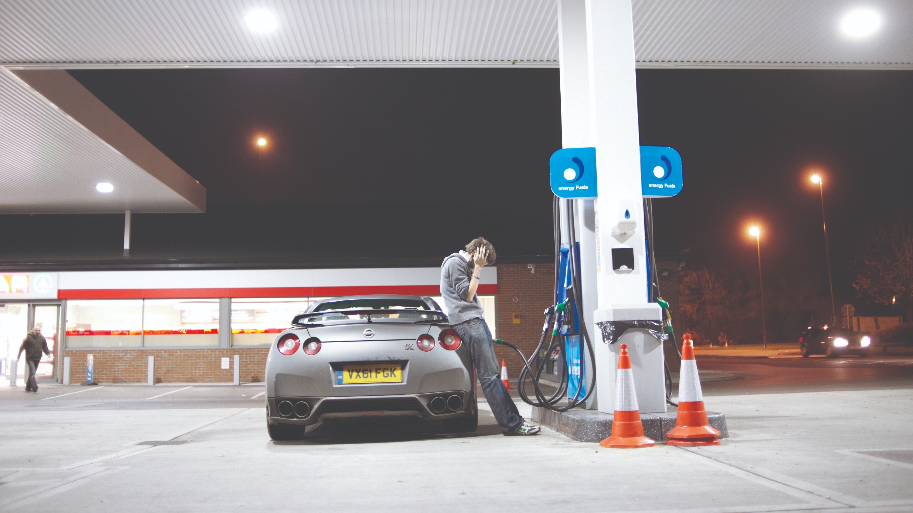 Nissan GT-R rear