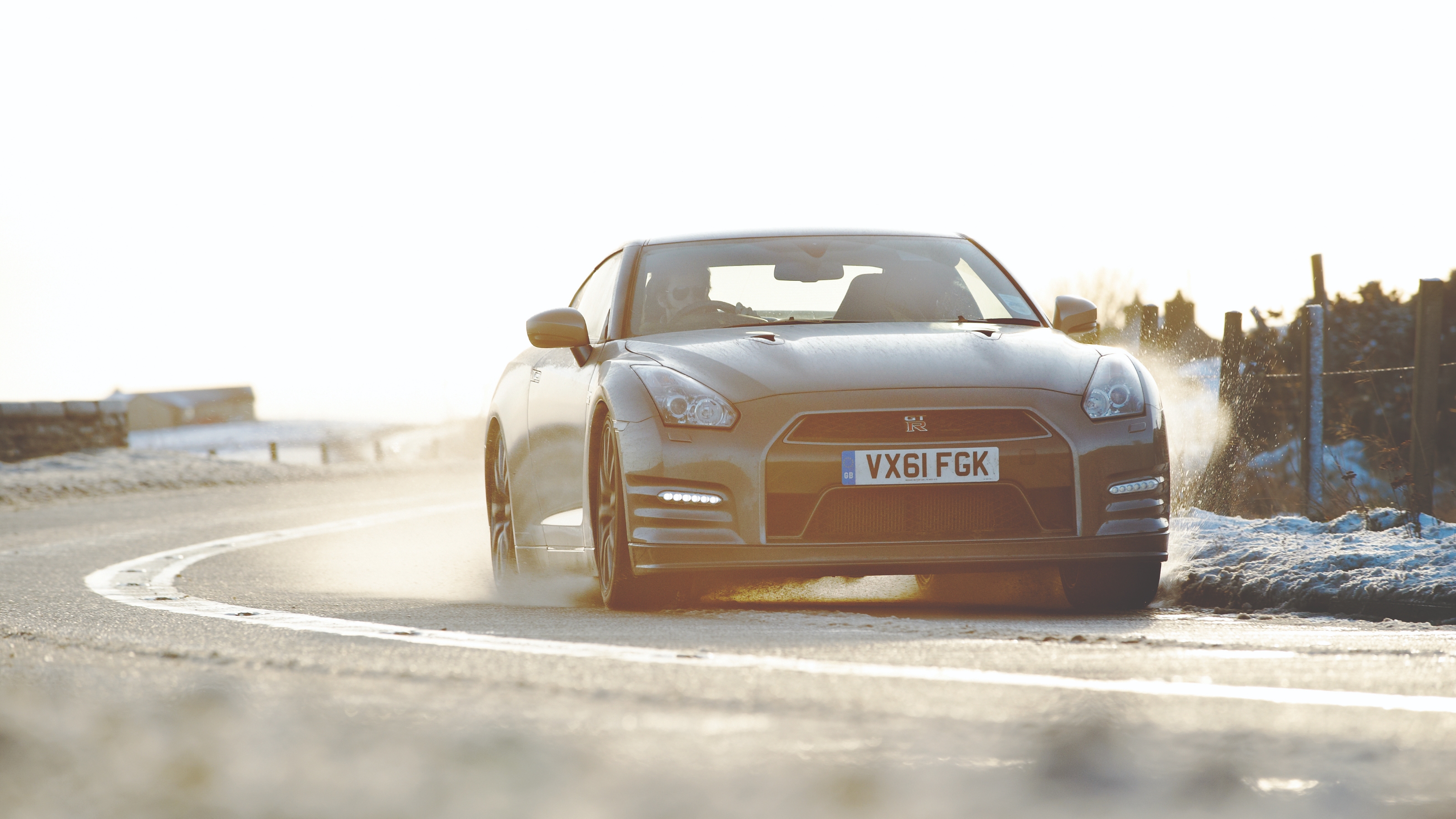 Nissan GT-R front