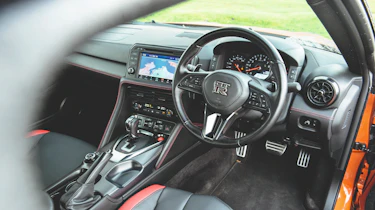 Nissan GT-R interior