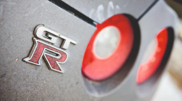 Nissan GT-R details