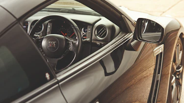 Nissan GT-R interior
