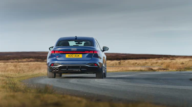 Audi A5 rear