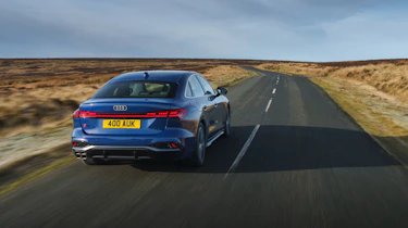 Audi A5 rear