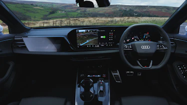 Audi A5 interior